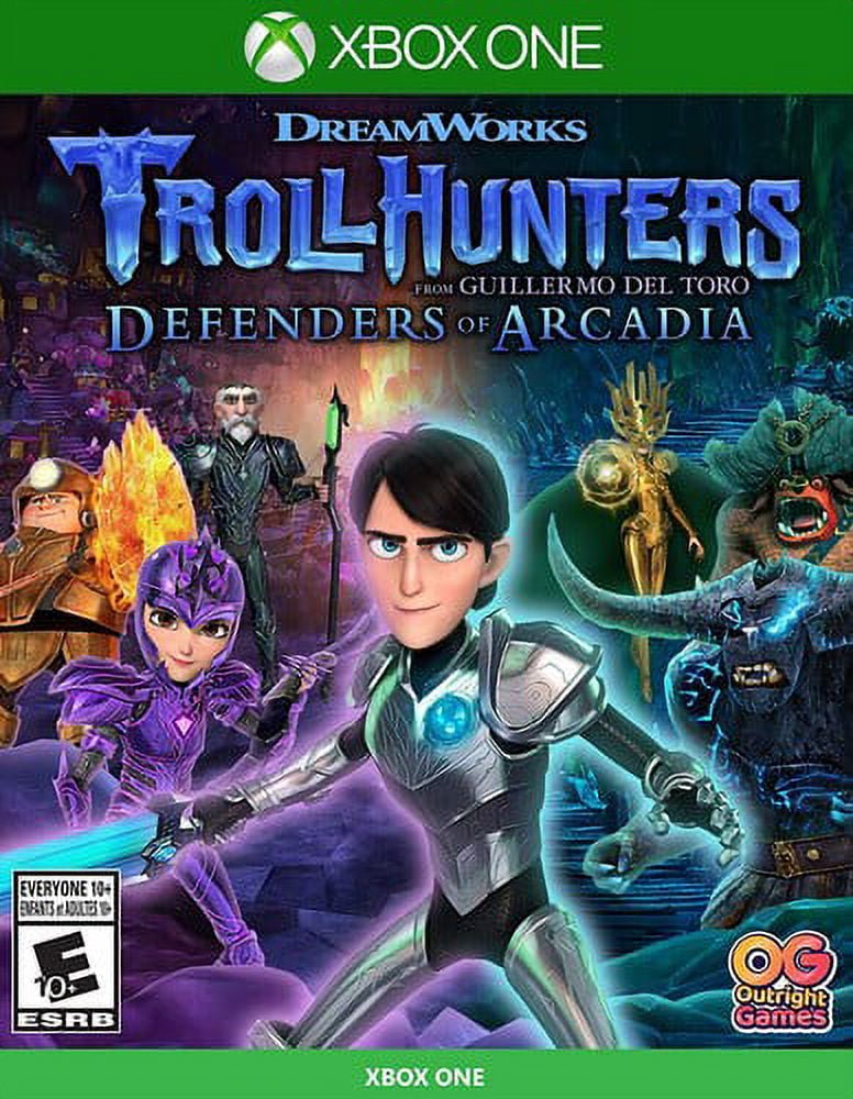Trollhunters Defenders of Arcadia,Outright Games, Xbox One, 819338020938