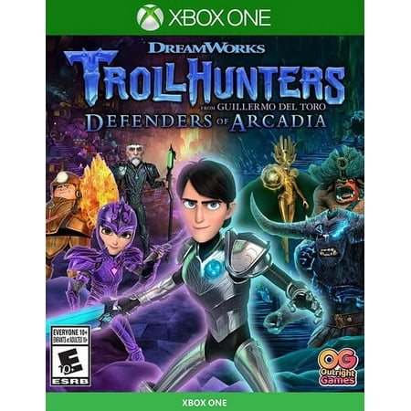Trollhunters Defenders of Arcadia - Xbox One