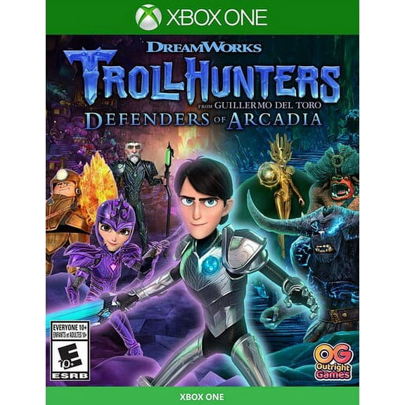 Trollhunters Defenders of Arcadia,Outright Games, Xbox One, 819338020938