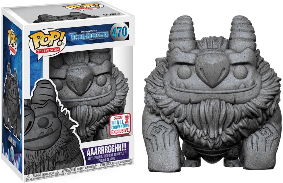 Trollhunters Funko POP! Television Stone AAARRRGGHH!!! Vinyl Figure
