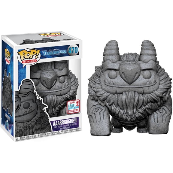 Trollhunters Funko POP! Television Stone AAARRRGGHH!!! Vinyl Figure