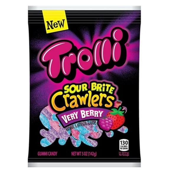 Trolli 11587 5 oz Sour Brite Crawlers