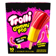 thumbnail image 1 of Trolli Frozen Gummi Ice Pops Chewy Sour Gummy Candy Frozen Dessert Snacks, Cherry Lemon, 10 Count, 1 of 2
