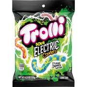 Trolli Electric Crawlers 4.25 Ounce Peg Bag