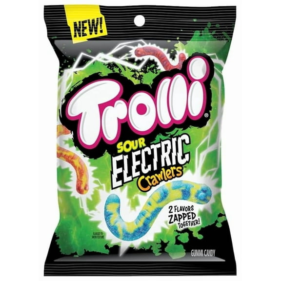 Trolli Electric Crawlers, 4.25 Ounce