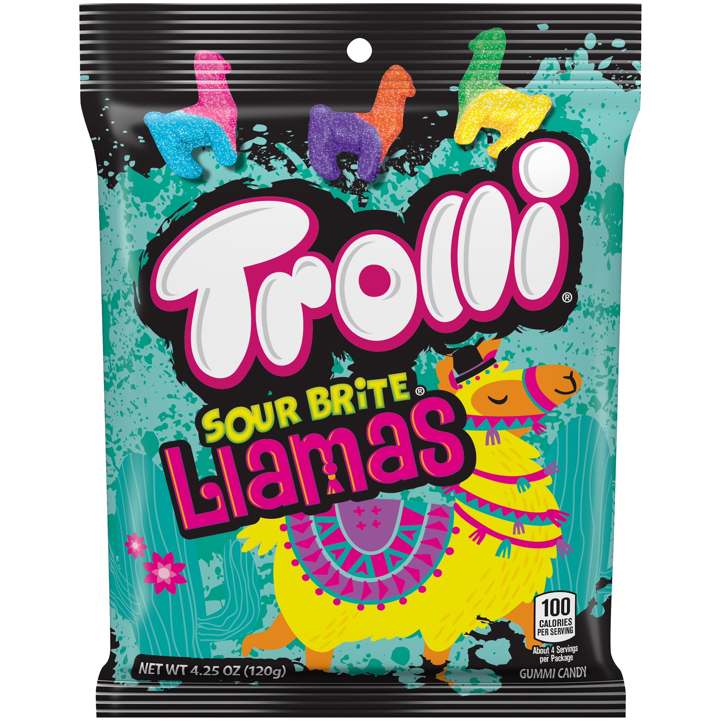 TROLLI LLAMAS 4.25 OZ