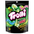 thumbnail image 1 of Trolli x Mountain Dew Sour Brite Crawlers Gummy Worm Candy, 12.3 oz Bag, 1 of 9