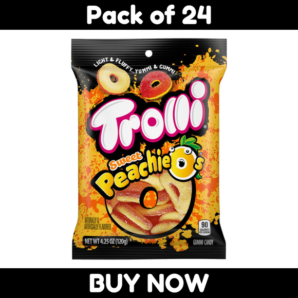 Peach Candy Rings