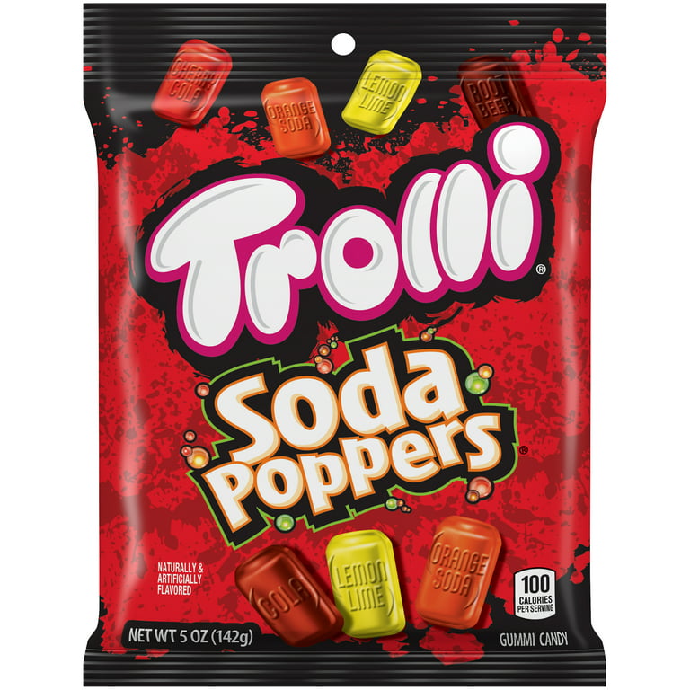 Trolli Soda Poppers, 5 Oz., Bag 