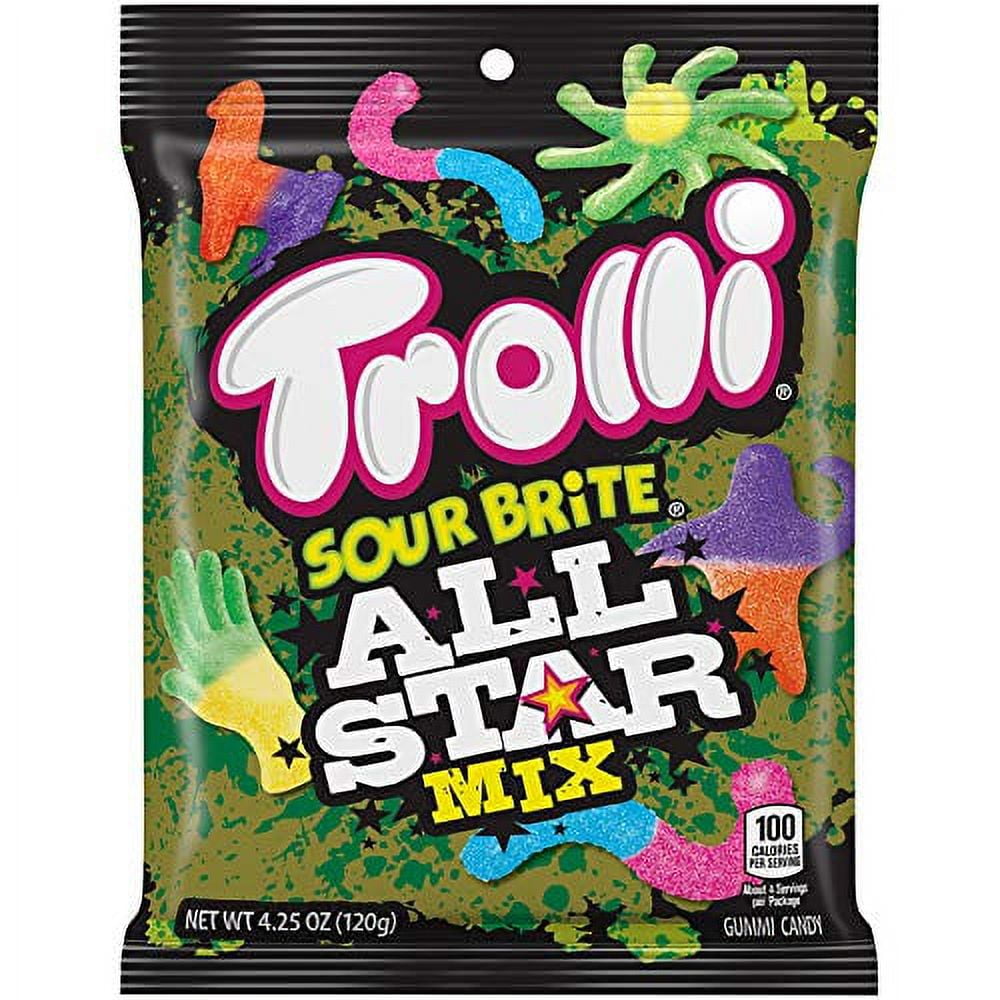 TROLLI 4.25-OZ SOUR BRITE SNEAKS