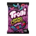 Trolli Sour Brite Crawlers, Candy, Very Berry, Sweet and Sour Gummy Worms, 5 oz-Pack of 4