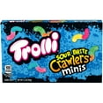 thumbnail image 1 of Trolli Sour Brite Crawlers Mini Gummy Candies, 3.5 oz-Pack of 2, 1 of 5