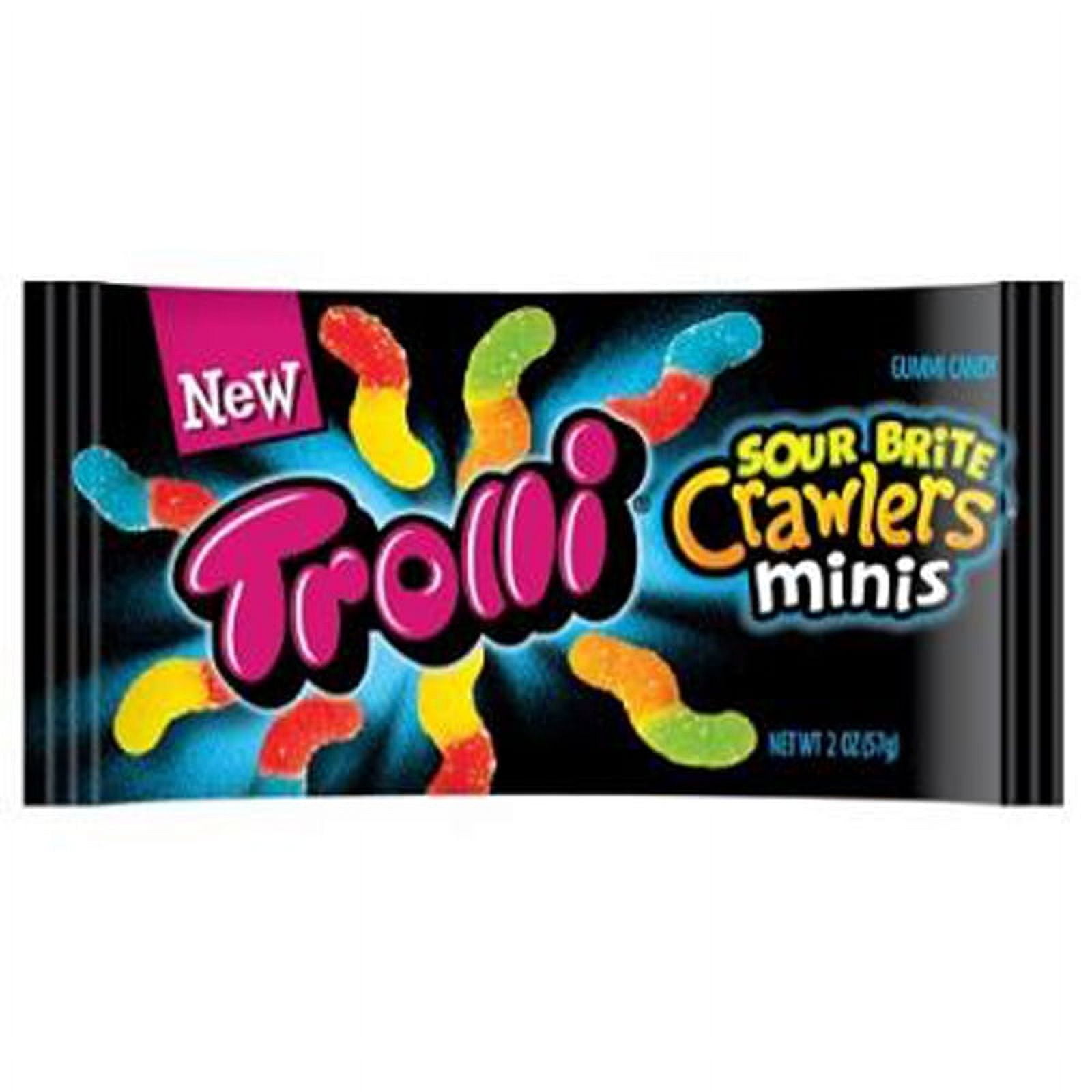 Amazon.com : Trolli Mini Sour Brite Crawlers, Candy, Cherry