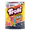 thumbnail image 1 of Trolli Sour Brite Squad Gummy Candy, Sour Gummy Worms Summer Candy, Resealable Bag, 12.3 oz, 1 of 7