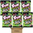 thumbnail image 1 of Trolli Sour Brite All Star Mix - 6 Individually Sealed 4.25oz Bags - Contains Zero Fat - For On The Go Snacks, Parties, Movie Nights and More in Cornershop Confections Pack, 1 of 3