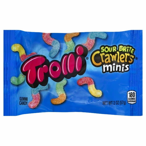Trolli Sour Gummi Candy (Pack of 18)