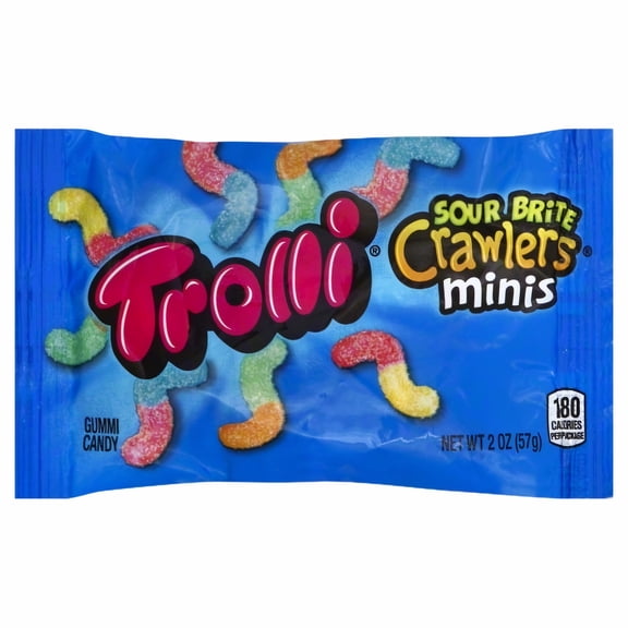 Trolli Sour Gummi Candy (Pack of 4)