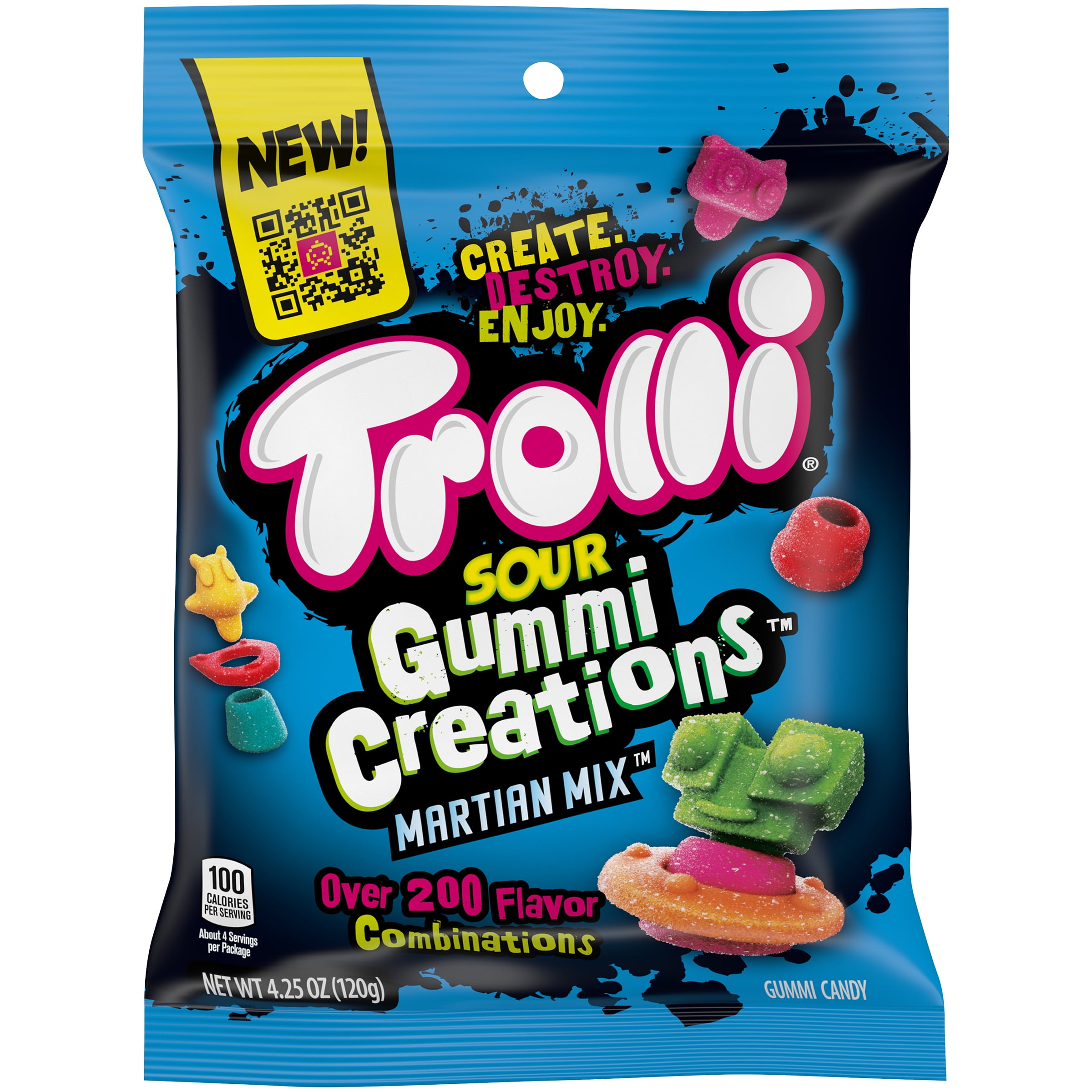 Trolli Multi Mix Funny Island - Fruit Gum Assortment