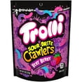 thumbnail image 1 of Trolli Very Berry Sour Brite Crawlers Gummy Worms Candy Bag, 9 oz, 1 of 5
