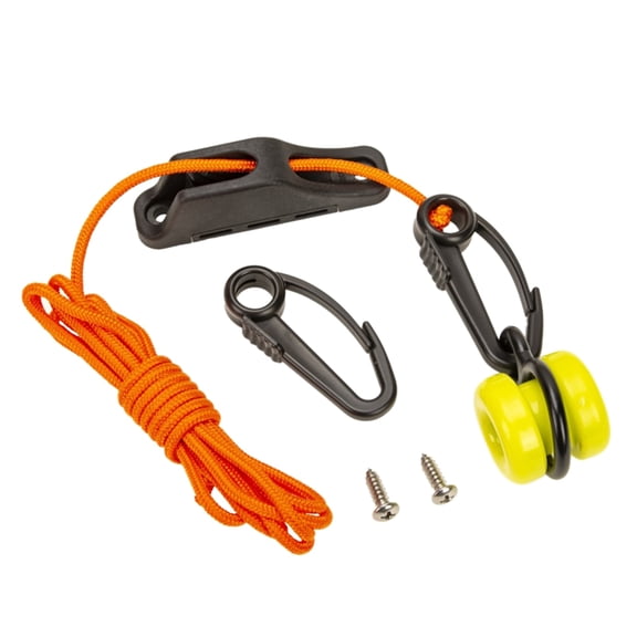 Trolling Downrigger Weight Retrievers Fishing Rigs Tool Boats Fishing Weight Retrievers With Fixed Rope Clamps Enduring