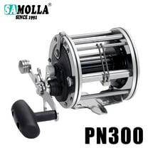 Trolling Drum 2.8;1 Fishing Reels Deep Sea Saltwater Accessories Drag 20-30KG Slow Jigging Reel Boat Carretilha De Pesca