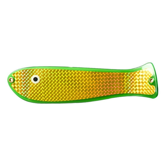 Trolling Fishing Diving Flasher Board Fishing Flasher Fish Flasher Baits Fish Shape Lure Saltwater Fishing Accessory