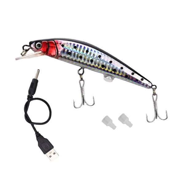 Trolling Fishing Lures Saltwater Lures Trouts Fishing Hard Baits Rechargeable Artificial Crankbaits Fishing Lures Baits