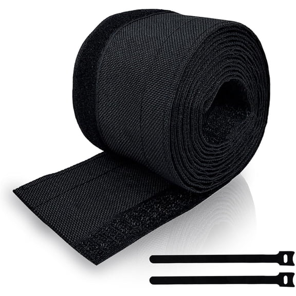 Trolling Motor Cable Organizer Sleeve, 60" Troll Jacket Wire Cable Cover for Outboard, Neoprene Troll Sleeve Trolling Motor Wire Cover