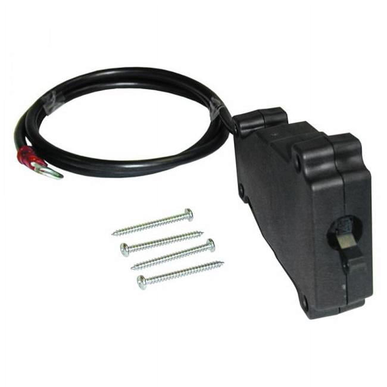 Trolling Motor Circuit Breaker Kit, Black