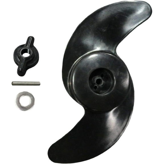 Trolling Motor Prop for Minn Kota MKP-2 Edge Endura Pro Max Classic All Terrain Maxxum PowerDrive PowerMax Traxxis