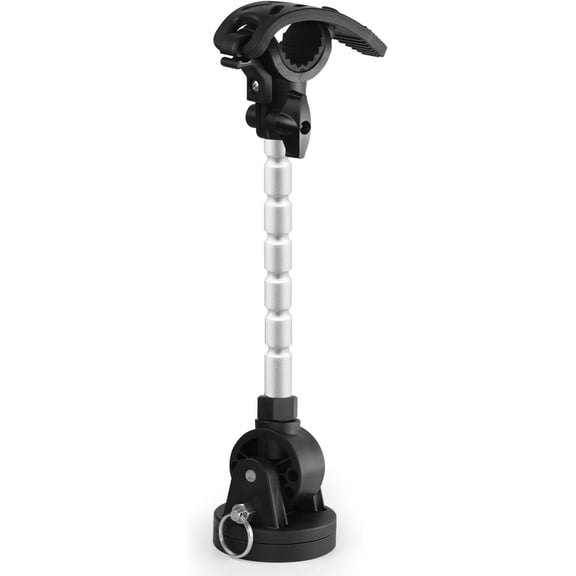 Trolling Motor Stabilizer Mount for Minn Kota Terrova & Riptide Terrova Adjustable 180 Aluminum Stabilizer Bracket, Anti-Vibration Marine Support for Fishing Boats & Kayaks