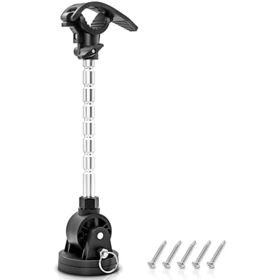 Trolling Motor Stabilizer Mount Support Compatible with Minn kota Terrova/Riptide Terrova/Ulterra/Riptide Ulterra/PowerDrive, with Installation Screws$$Watercraft