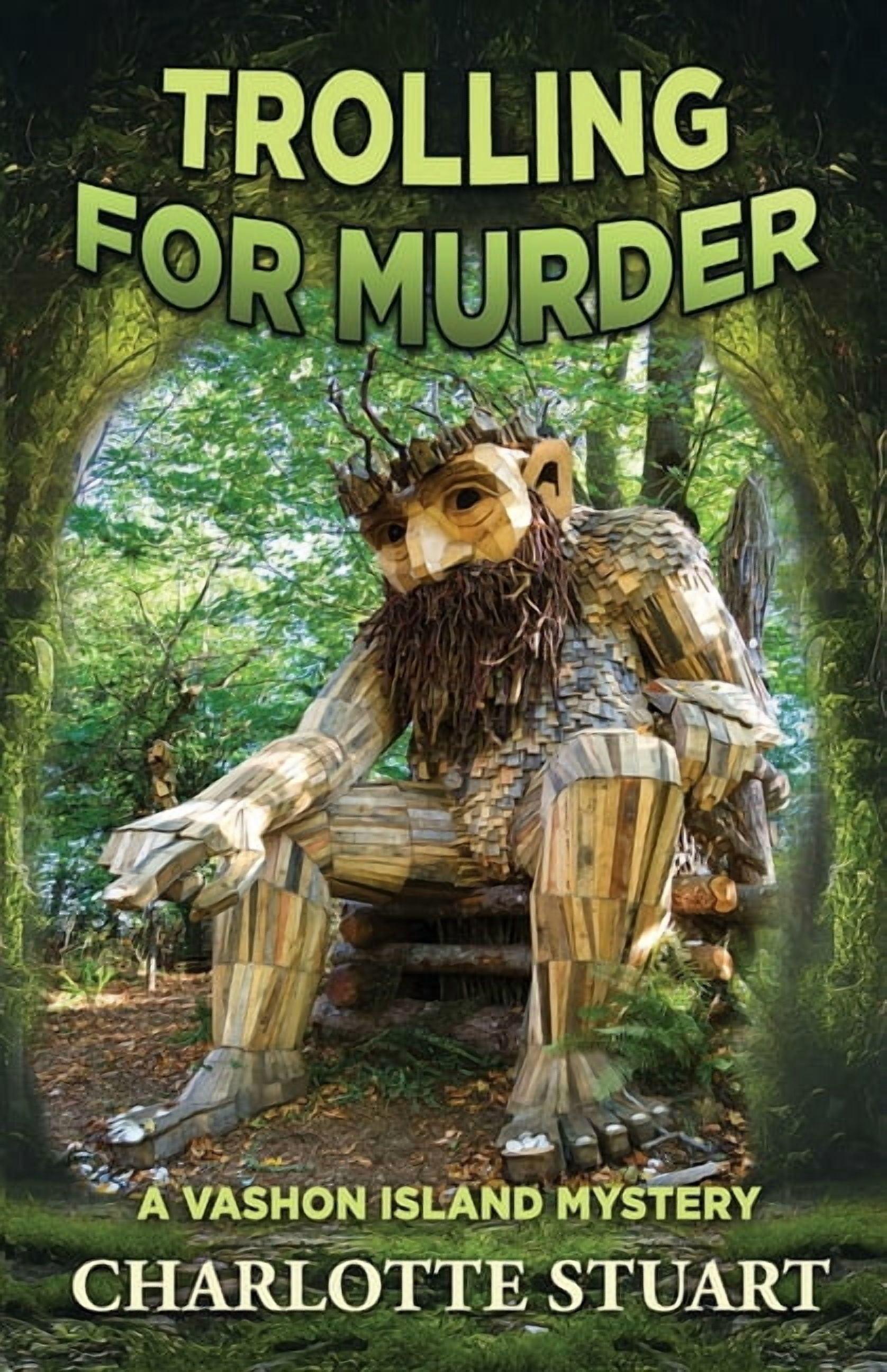 Trolling for Murder (A Vashon Island Mystery, Book 2), (Paperback)