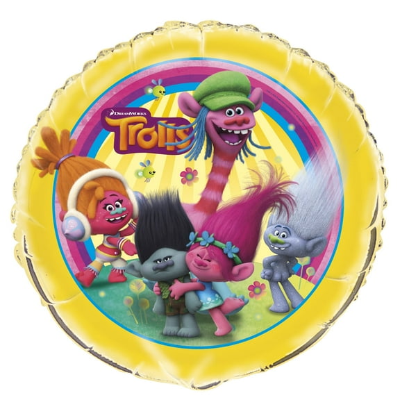Trolls 18 Inch Foil Balloon
