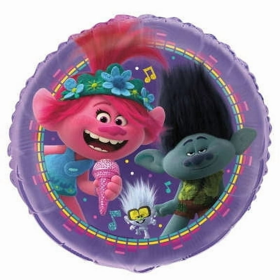 Trolls 18" Mylar Balloon