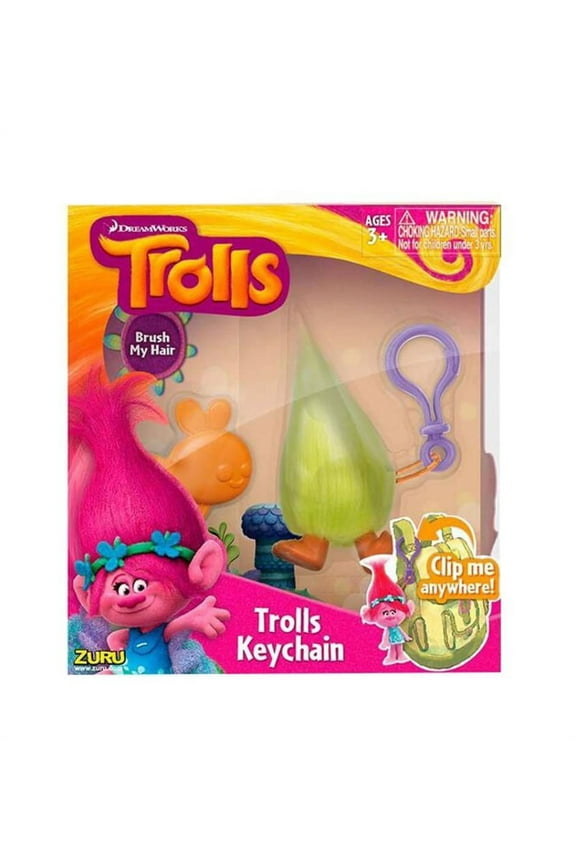 2" Character Keychain: Fuzzbert