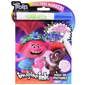 Trolls 2 Imagine Ink Magic Ink Pictures
