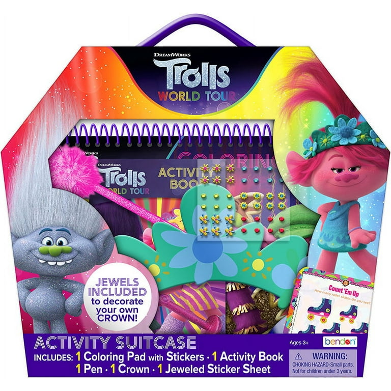 Trolls Girls Pencil Case - ALL – Partytoyz Inc