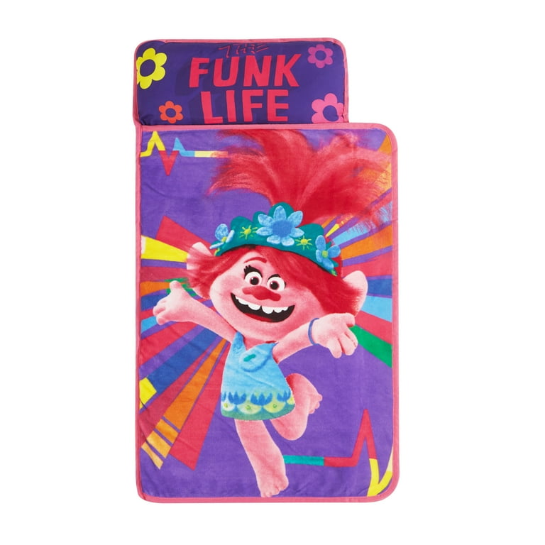 Trolls 2 World Tour Super Soft Toddler Quilted Nap Mat