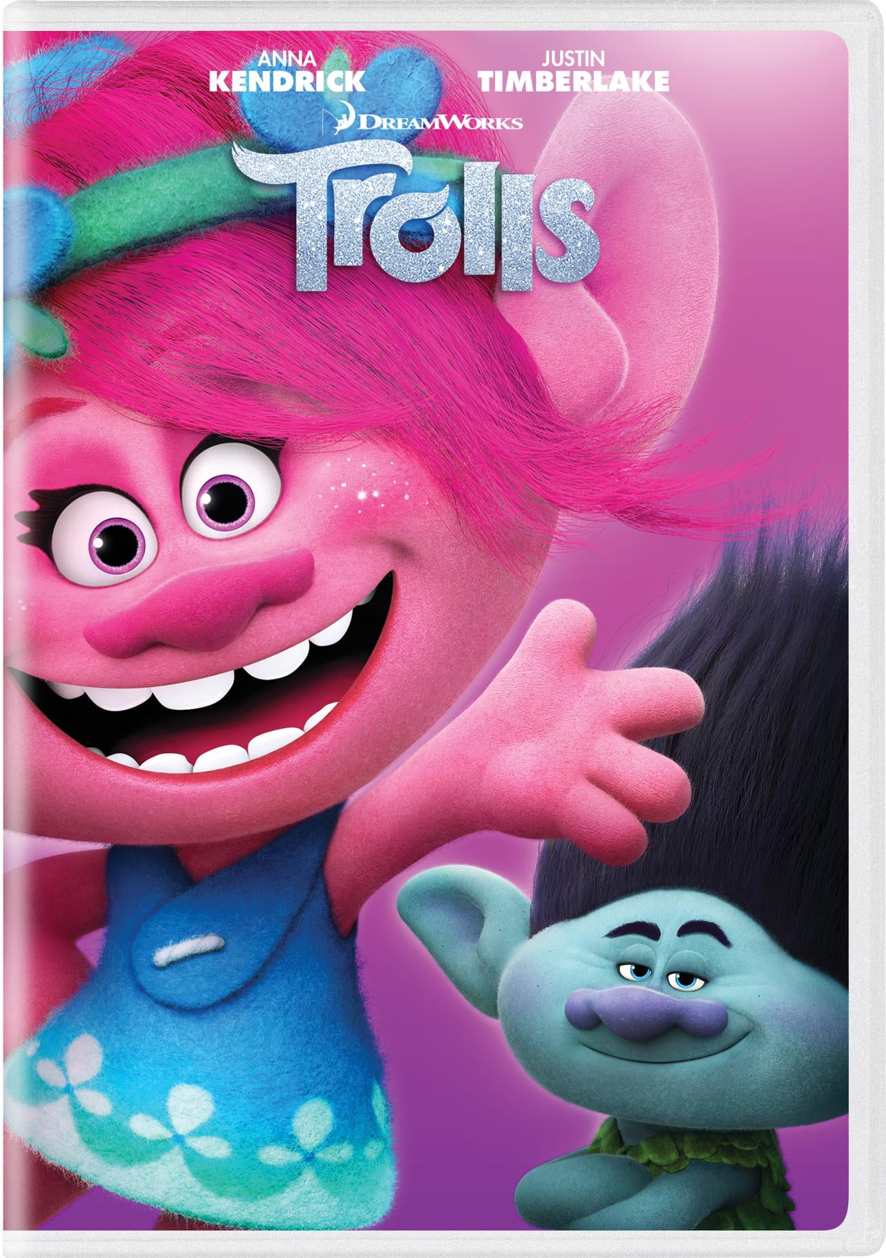 SDS Trolls 2018 DVD Animation Adventure Comedy PG - Walmart.com