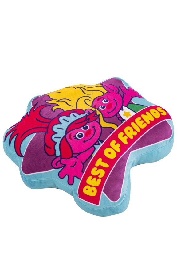 3 Best Of Friends Kids Novelty Plush Cloud Pillow