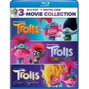 Trolls 3-Movie Collection (Blu-ray + Digital Copy)