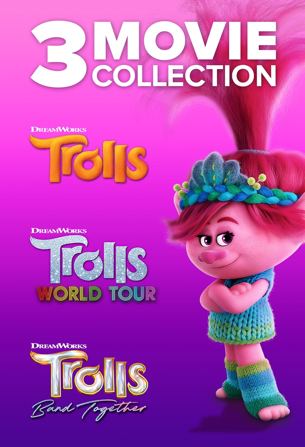 Trolls 3Movie Collection (DVD)
