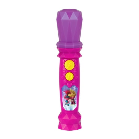 Trolls 3 Movie Sing Along Microphone with Built in Songs for Children Ages 3+