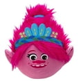 thumbnail image 1 of Trolls 3 Poppy Dreamworks Kids Round Travel Cloud Pillow, 1 of 3