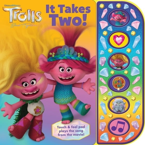 Pre-Owned DreamWorks Trolls Band Together: It Takes Two! Sound Book Paperback