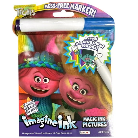 Trolls 3 VL Imagine Ink Magic Ink