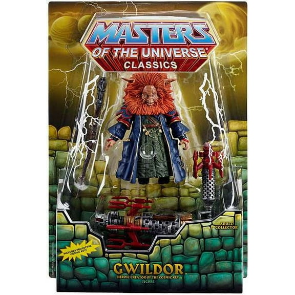 Trolls 6" MOTUC Gwildor Action Figure, Vintage Color