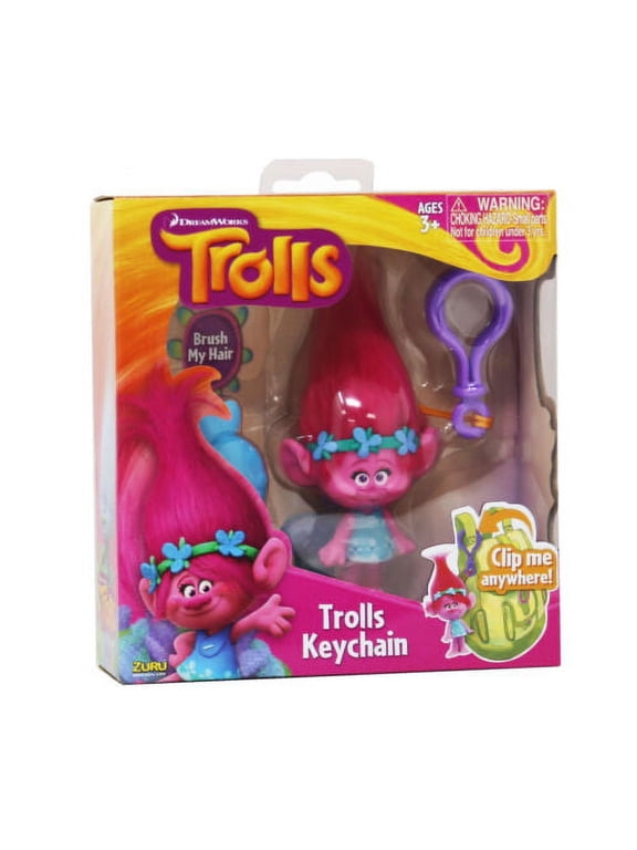 Trolls Assorted Keychains