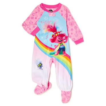Trolls Baby & Toddler Girls Blanket Sleeper, Sizes 12M-5T